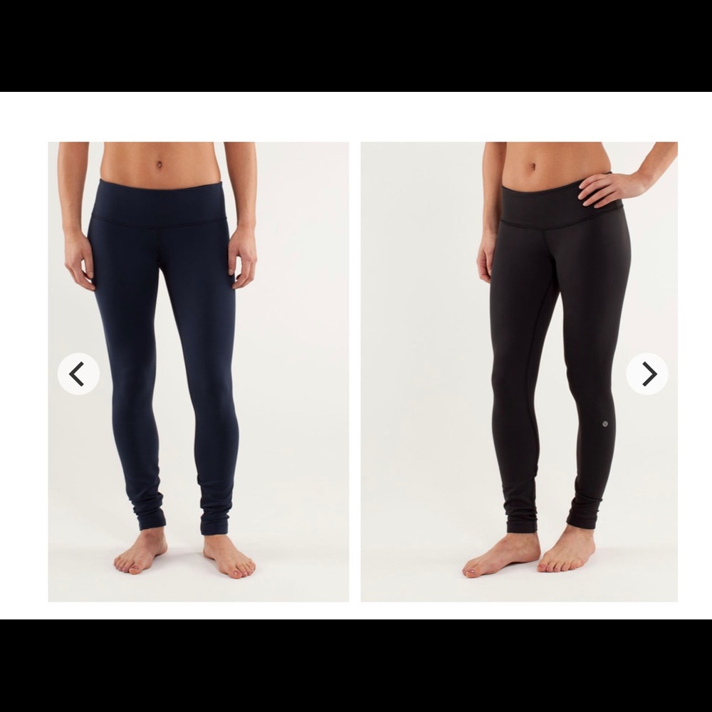 Lululemon Wunder Under Pant *Reversible